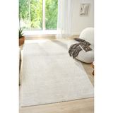 Venucci Home & Living Ruby Serisi 4m2 6m2 Yolluk Halı Modern Tema Dokuma Özellikleriyle Bej Renk Pamuk Taban - 100 x 350 cm