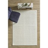 venucci home & living Simurg Polyester Peluş Kaymaz Taban Yumuşak Dokulu Makinada Yıkanabilir Tavşan Post Kürk Halı O