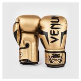 VENUM Boks Eldiveni ELITE Boxing Gloves Altın - Siyah