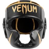 Venum Challenger 2.0 Headgear Black Gold Unisex Boks Kaskı - Siyah - Altın - Standart