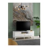 Venüs 110 Cm Kordon Mdf Mebran Kapak Tv Sehpası