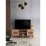 Venüs 130 cm Hasırlı Tv Sehpası