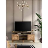 Venüs 130 Cm Panjurlu Raflı Tv Sehpası