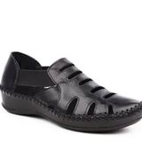 Venüs 18791395 Deri Lastikli Comfort Delikli Kadın Sandalet