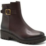 Venüs 1950892K Su Geçirmez Waterproof Topuklu Deri Kadın Bot - Kahve