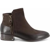 Venüs 2152701K Kadın Günlük Hakiki Deri Bot - Kahve Nubuk