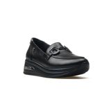 VENÜS 2216647Y AİRFLOW DOLGU DERİ LOAFER KADIN AYAKKABI