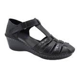 Venüs 23033085Y Siyah Kadın Sandalet