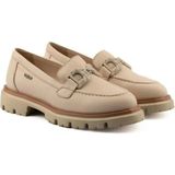 Venüs 2412902Y Bej Kadın Loafer Ayakkabı