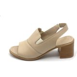 Venüs 24381825 Kadın Topuklu Sandalet - Bej