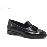 Venüs 2455202K Siyah Kadın Loafer Ayakkabı