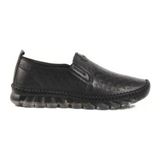 Venüs 25401002Y Hakiki Deri 36/41 Esnek Jel Taban Günlük Comfort Ayakkabı - Siyah
