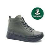Venüs 2551723K Kalın Taban Bilek Boy Kadın Deri Bot