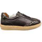 Venüs 2611903Y Ince Taban Deri Kadın Sneakers Spor Ayakkabı - Siyah