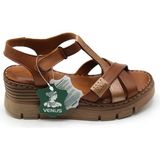 Venüs 26340200Y Kadın Deri Sandalet - Taba