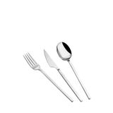 Venüs 60 Parça Kutulu Çatal Kaşık Takımı 18/10 Kalite 4MM Premium Ağır Paslanmaz Çelik