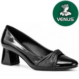 Venüs Abros Hakiki Deri Comfort Ortopedik Kadın Klasik Topuklu Ayakkabı