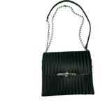 Venüs Accessories Kadın Siyah Süet Omuz Çantası