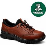 Venüs Alnus Hakiki Deri Ortopedik Kadın Casual Ayakkabı - Taba