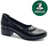 Venüs Aphelandra Hakiki Deri Comfort Ortopedik Kadın Topuklu Ayakkabı