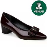 Venüs Apras Hakiki Deri Comfort Ortopedik Kadın Klasik Topuklu Ayakkabı