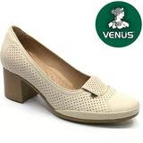 Venüs Apus Hakiki Deri Comfort Ortopedik Kadın Topuklu Ayakkabı