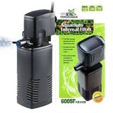 VENUS AQUA Tüm Akvaryumlar için 6005F Akvaryum İç Filtresi. 880 L/Hr. 15 Watt Motor ve Saf Bakır Motor