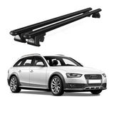 Venüs Audi A4 Allroad (2009-2016) Uyumlu Siyah Ara Atkı Port Bagaj Tavan Barı