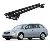 Venüs Audi A4 Avant (2001-2008) Uyumlu Siyah Ara Atkı Port Bagaj Tavan Barı