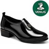 Venüs Balbissa Hakiki Deri Comfort Ortopedik Kadın Klasik Topuklu Ayakkabı