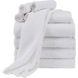 Venüs Banyo Havlusu 800 Gr. 90 x 150 cm. 3 Adet - Beyaz