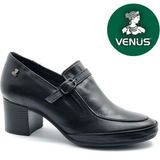 Venüs Bexus Hakiki Deri Comfort Ortopedik Kadın Topuklu Ayakkabı - Siyah