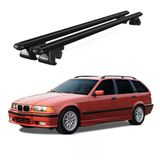 Venüs Bmw 3 Series Touring (1996-1999) Uyumlu Siyah Ara Atkı Port Bagaj Tavan Barı