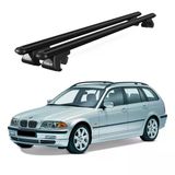 Venüs Bmw 3 Series Touring (E46) (1999-2005) Uyumlu Siyah Ara Atkı Port Bagaj Tavan Barı