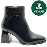 Venüs Bomdella Hakiki Deri Ortopedik Topuklu Kadın Bot