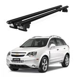 Venüs Chevrolet Captiva Suv (2007-2018) Uyumlu Siyah Ara Atkı Port Bagaj Tavan Barı