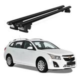 Venüs Chevrolet Cruze Station Wagon (2012-2015) Uyumlu Siyah Ara Atkı Port Bagaj Tavan Barı
