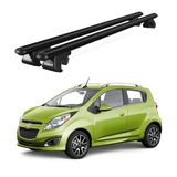 Venüs Chevrolet Spark (2010-2015) Uyumlu Siyah Ara Atkı Port Bagaj Tavan Barı