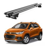 Venüs Chevrolet Trax (2013-2022) Uyumlu Gri Ara Atkı Port Bagaj Tavan Barı