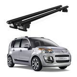 Venüs Citroen C3 Picasso (2012-2016) Uyumlu Siyah Ara Atkı Port Bagaj Tavan Barı
