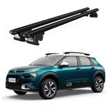 Venüs Citroen C4 Cactus Suv (2014 Ve Sonrası) Uyumlu Siyah Ara Atkı Port Bagaj Tavan Barı