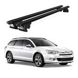 Venüs Citroen C5 Station Wagon (2008 Ve Sonrası) Uyumlu Siyah Ara Atkı Port Bagaj Tavan Barı