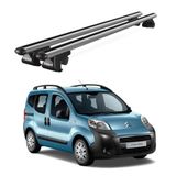 Venüs Citroen Nemo (2007-2017) Uyumlu Gri Ara Atkı Port Bagaj Tavan Barı