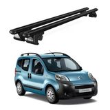 Venüs Citroen Nemo (2007-2017) Uyumlu Siyah Ara Atkı Port Bagaj Tavan Barı