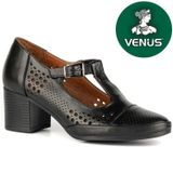 Venüs Cosmos Hakiki Deri Comfort Ortopedik Kadın Topuklu Ayakkabı