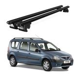 Venüs Dacia Logan Mcv 5D (2007-2013) Uyumlu Siyah Ara Atkı Port Bagaj Tavan Barı