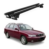 Venüs Daewoo Nubira (1997-2003) Uyumlu Siyah Ara Atkı Port Bagaj Tavan Barı
