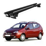 Venüs Daewoo Rezzo (2000-2004) Uyumlu Siyah Ara Atkı Port Bagaj Tavan Barı