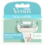 Venus Deluxe Pürüzsüz Hassas Bıçaklar 3'Lü Paket