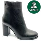 Venüs Desi Hakiki Deri Ortopedik Topuklu Kadın Bot